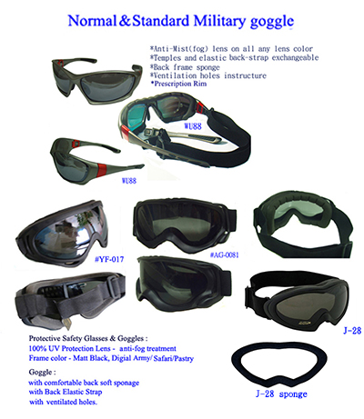 Tactical (Military) Glasses & Goggle-2