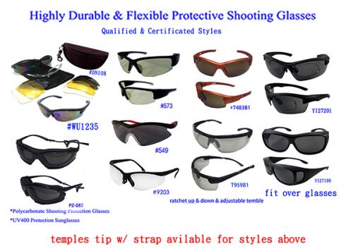 Polycarbonate Shooting Protection Glasses